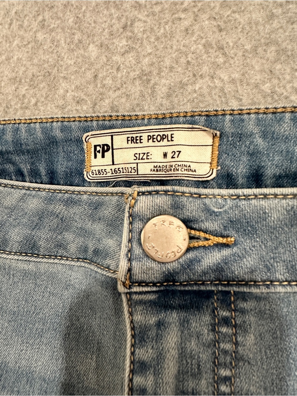 Free People Float On Flare High Rise Jeans - Picture 3 of 9
